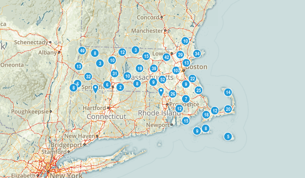 Massachusetts Map