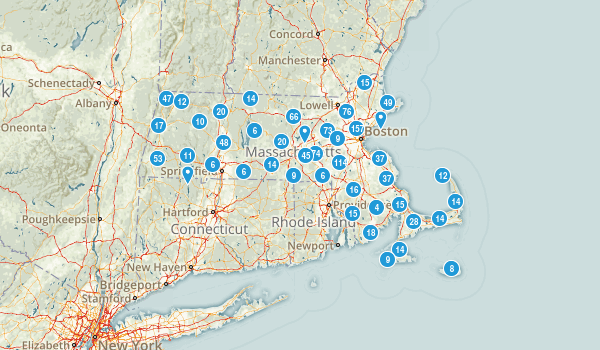 Massachusetts Map