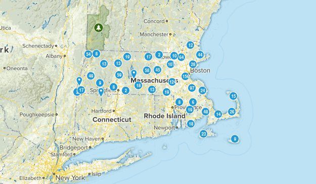 Massachusetts Map