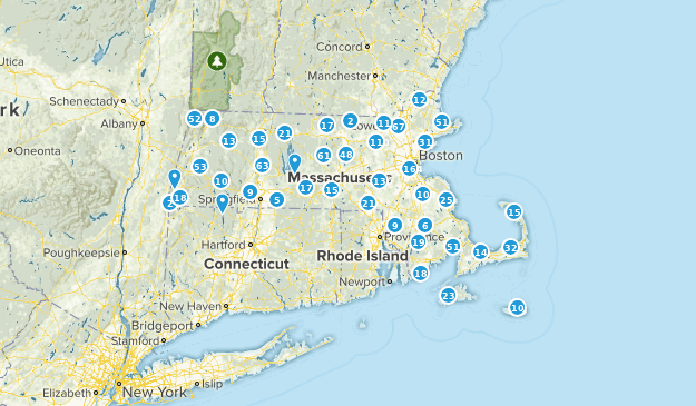 Massachusetts Map