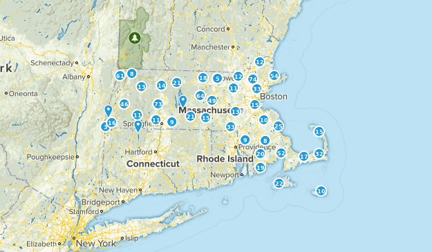 Massachusetts Map