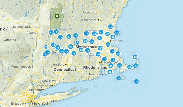 Massachusetts Map