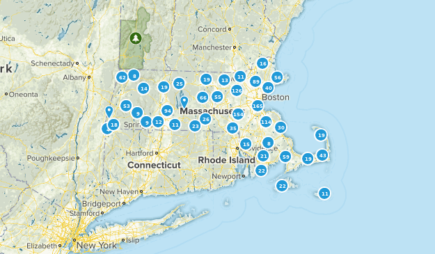 Best Cities in Massachusetts | AllTrails