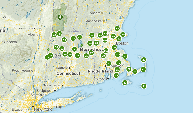 Best Trails in Massachusetts | AllTrails