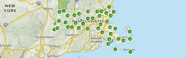 Best Trails in Massachusetts | AllTrails