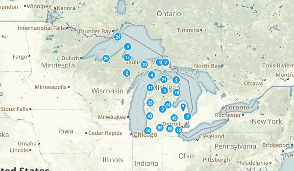 Michigan Map