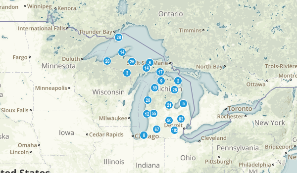 Michigan Map