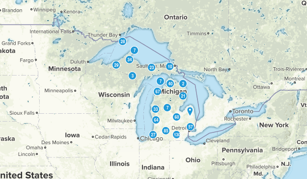 Michigan Map