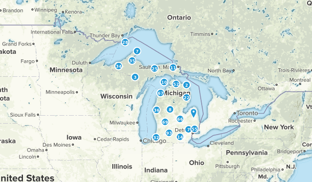 Michigan Map