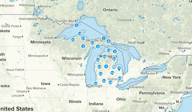Michigan Map