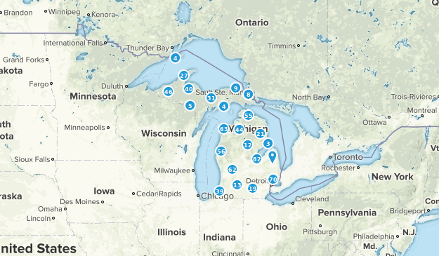 Michigan Map