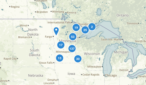 Minnesota Map