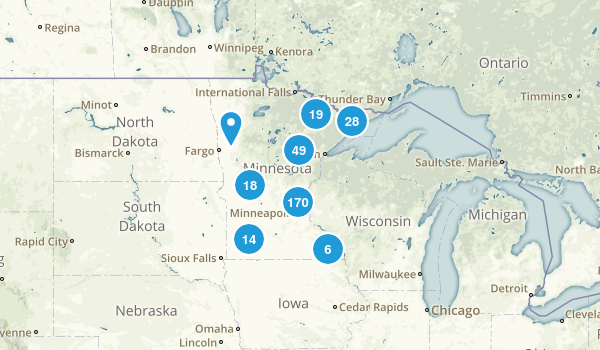 Minnesota Map