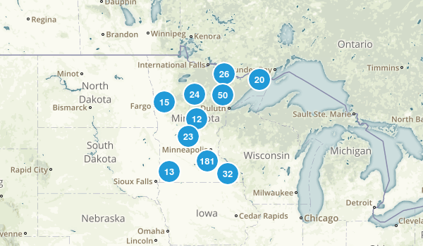 Minnesota Map