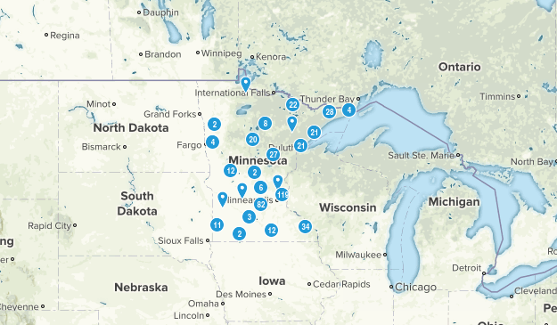 Minnesota Map