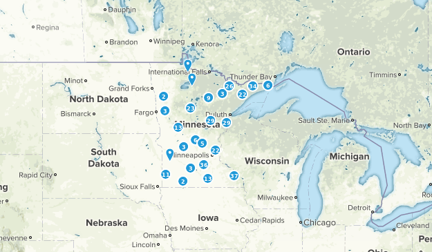 Minnesota Map