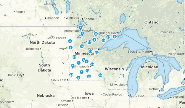 Minnesota Map