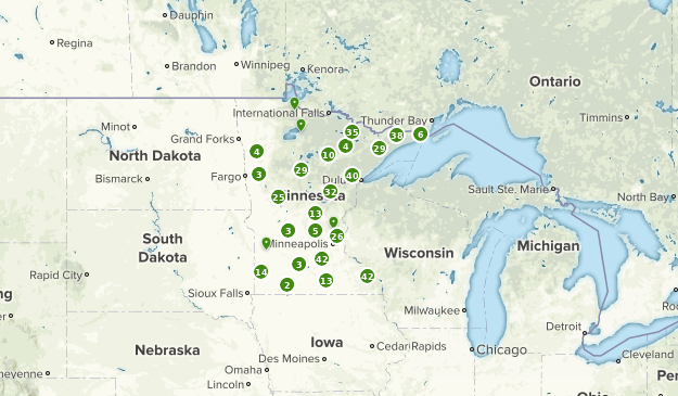 Minnesota Map