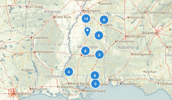 Mississippi Map