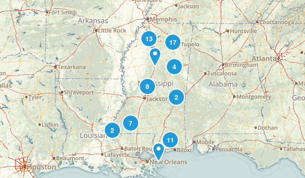Mississippi Map