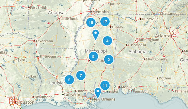 Mississippi Map