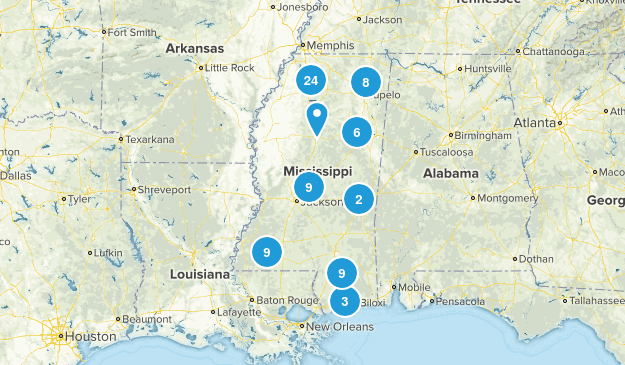 Mississippi Map