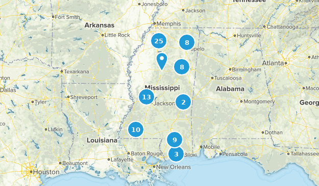 Mississippi Map