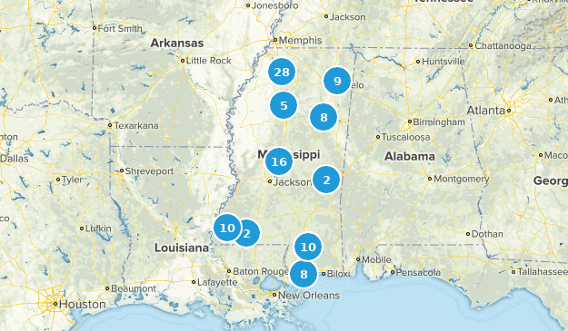Mississippi Map