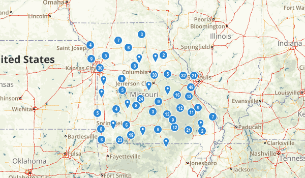 Missouri Map