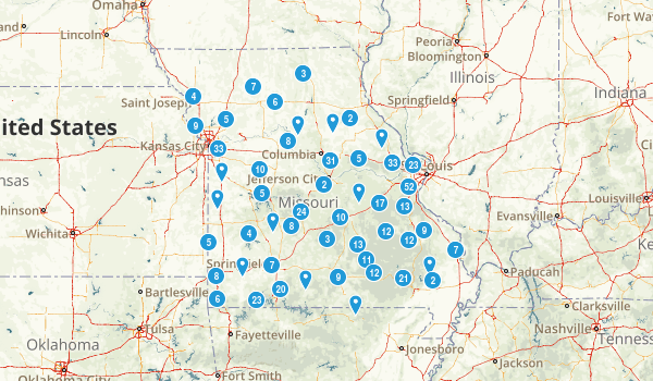 Missouri Map