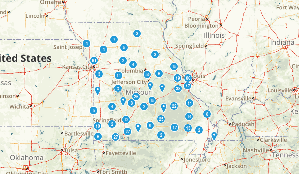 Missouri Map