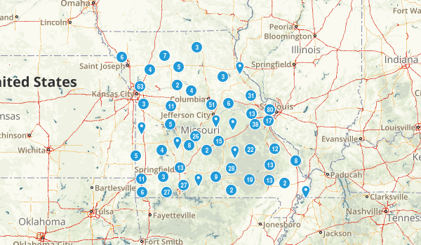 Missouri Map