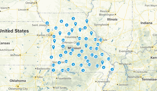 Missouri Map