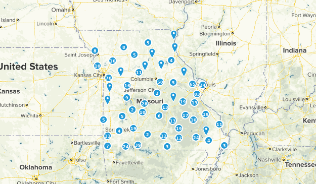 Missouri Map