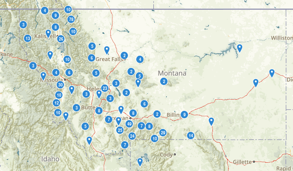 Montana Map