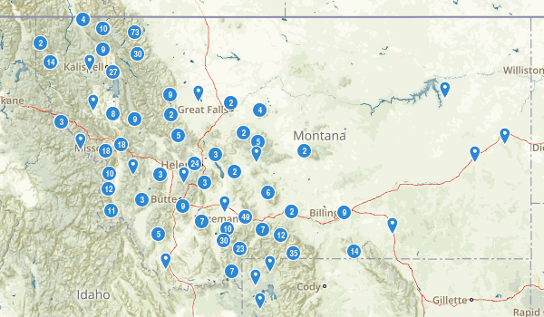 Montana Map