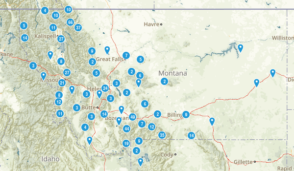 Montana Map