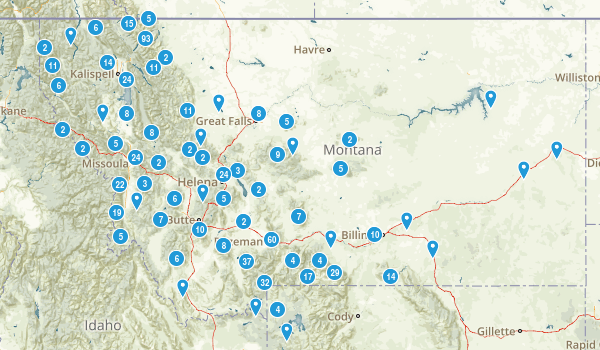Montana Map