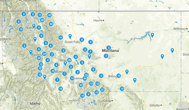 Montana Map
