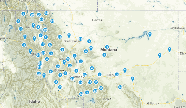 Montana Map