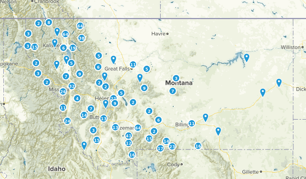 Montana Map