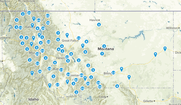 Montana Map