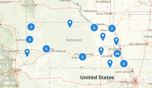 Nebraska Map