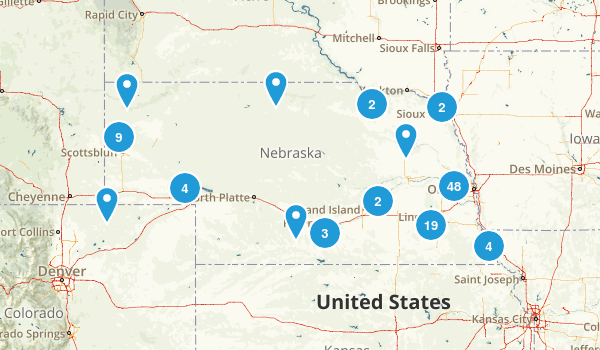 Nebraska Map