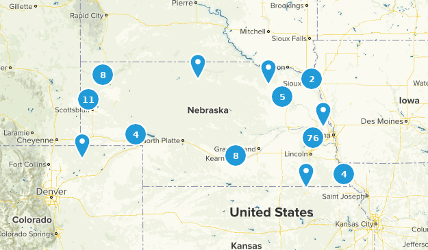 Nebraska Map