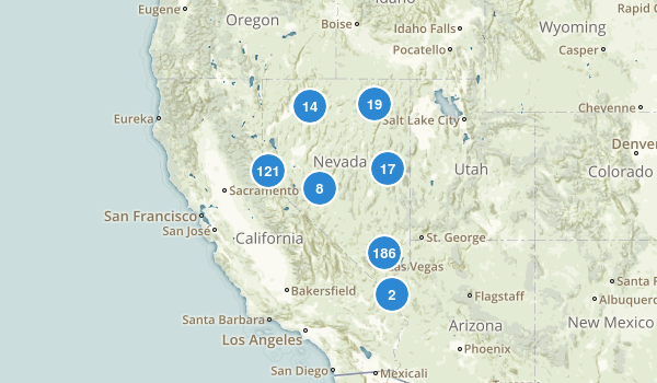 Nevada Map