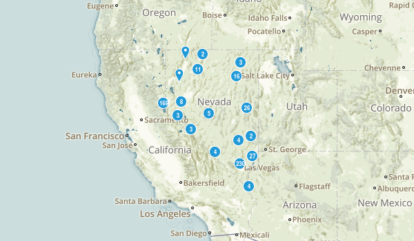 Nevada Map