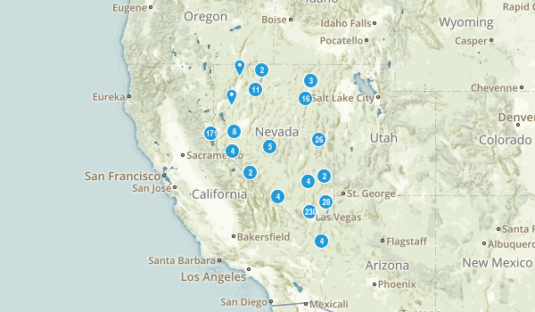Nevada Map