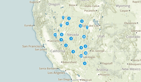 Nevada Map