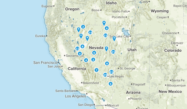 Nevada Map